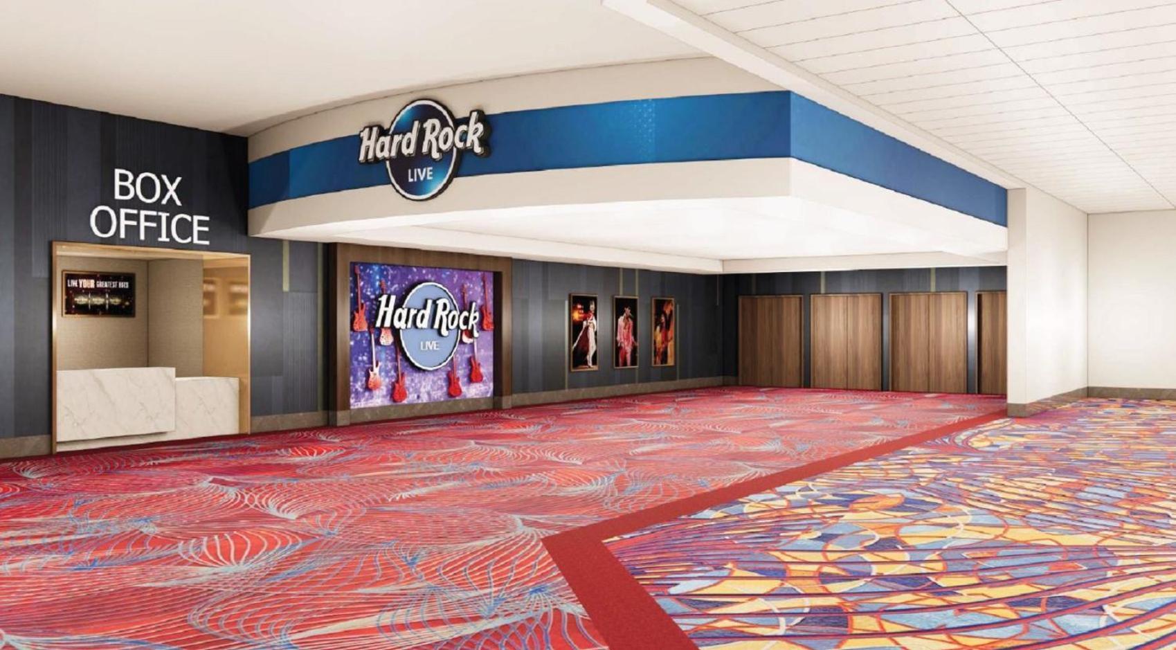 Hard Rock Hotel & Casino Bristol Eksteriør bilde