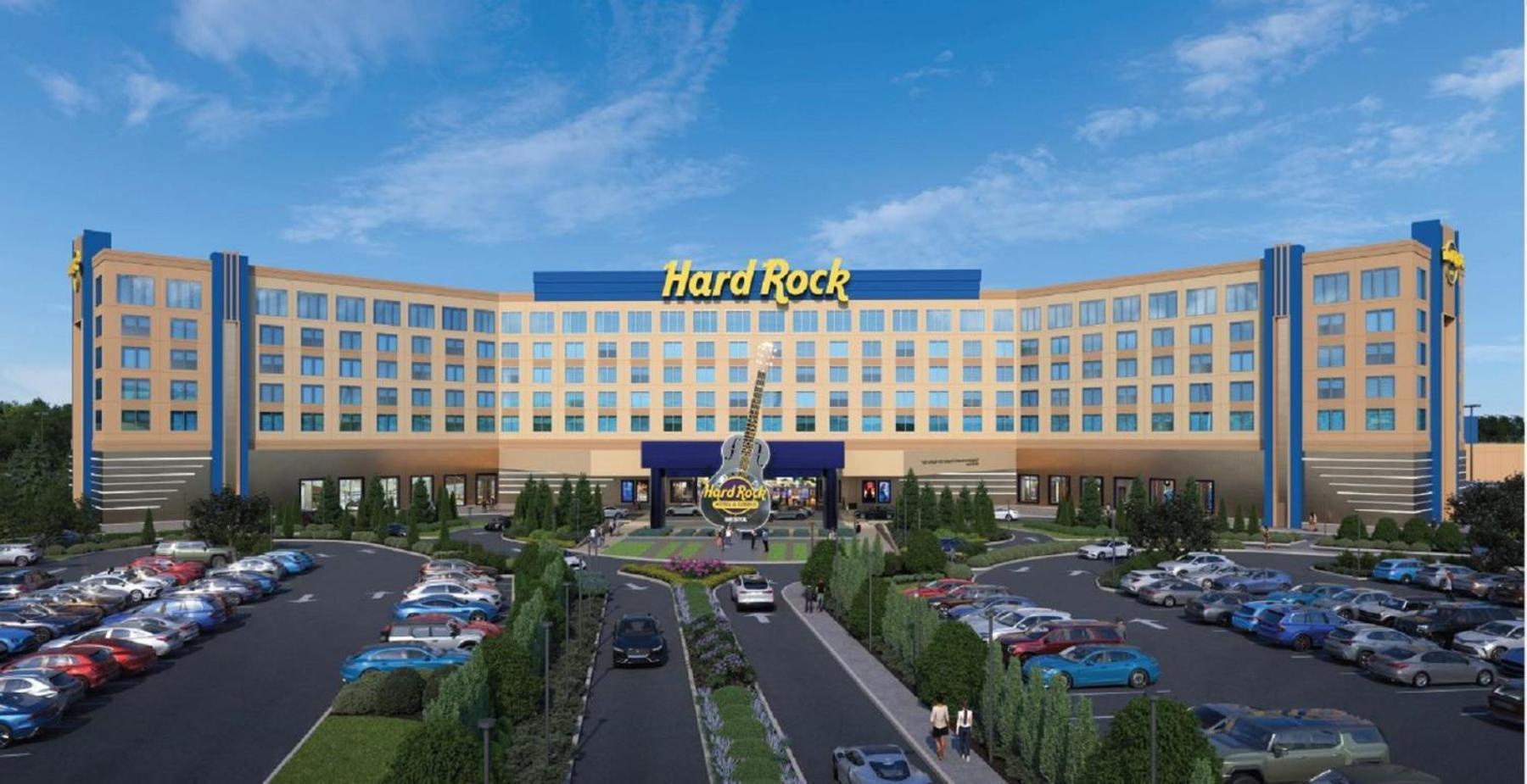 Hard Rock Hotel & Casino Bristol Eksteriør bilde